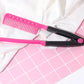 Pettine lisciante per capelli portatile e senza fili
