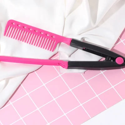 Pettine lisciante per capelli portatile e senza fili