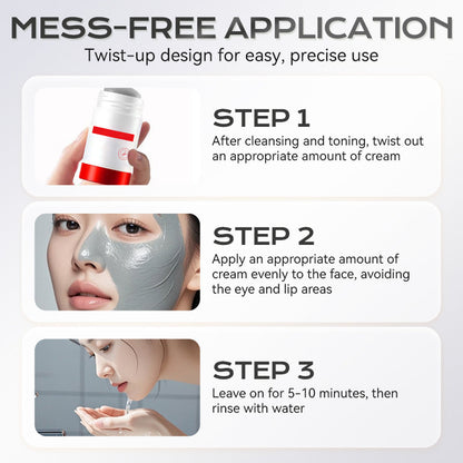 Stick Maschera all'Argilla all'Acido Azelaico 40 g