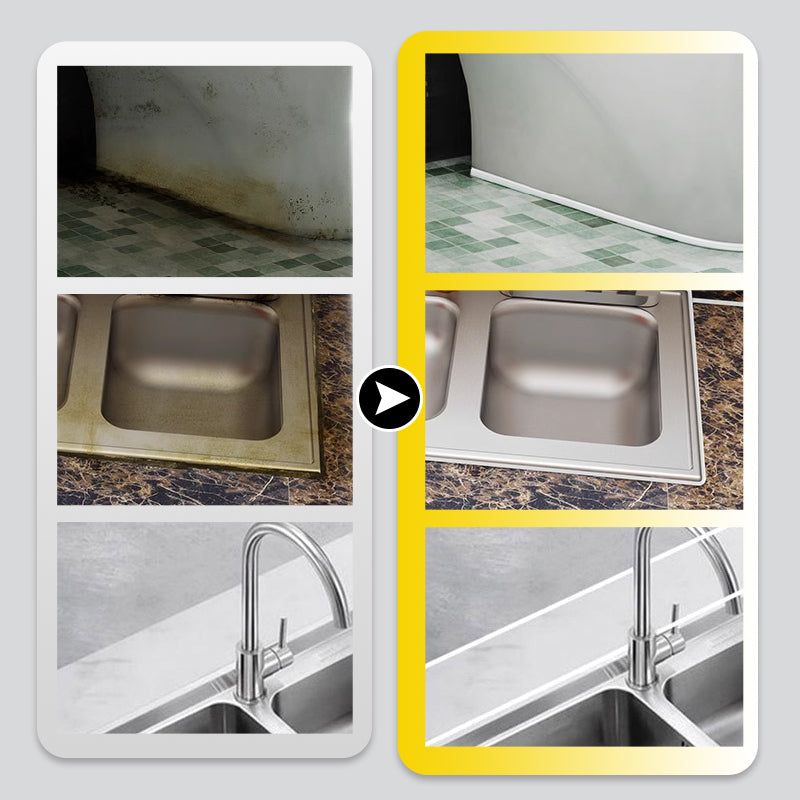 Sigillante bianco impermeabile multifunzionale con raschiett