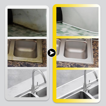 Sigillante bianco impermeabile multifunzionale con raschiett