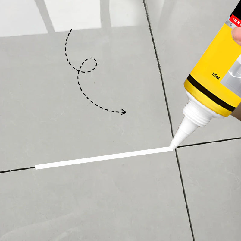 🏠 ACQUISTA 2, OTTIENI 1 GRATIS! Sigillante Bianco – Impermeabile, Antimuffa & con Raschietto Incluso 💧✨