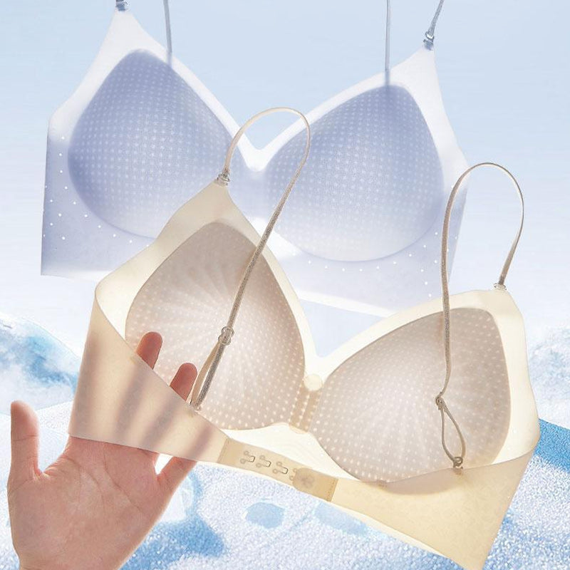 Reggiseno Senza Ferretto e Senza Cuciture con Spalline Multiposizione