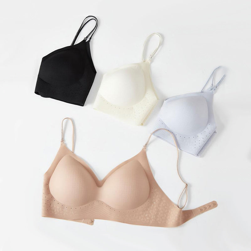 Reggiseno Senza Ferretto e Senza Cuciture con Spalline Multiposizione
