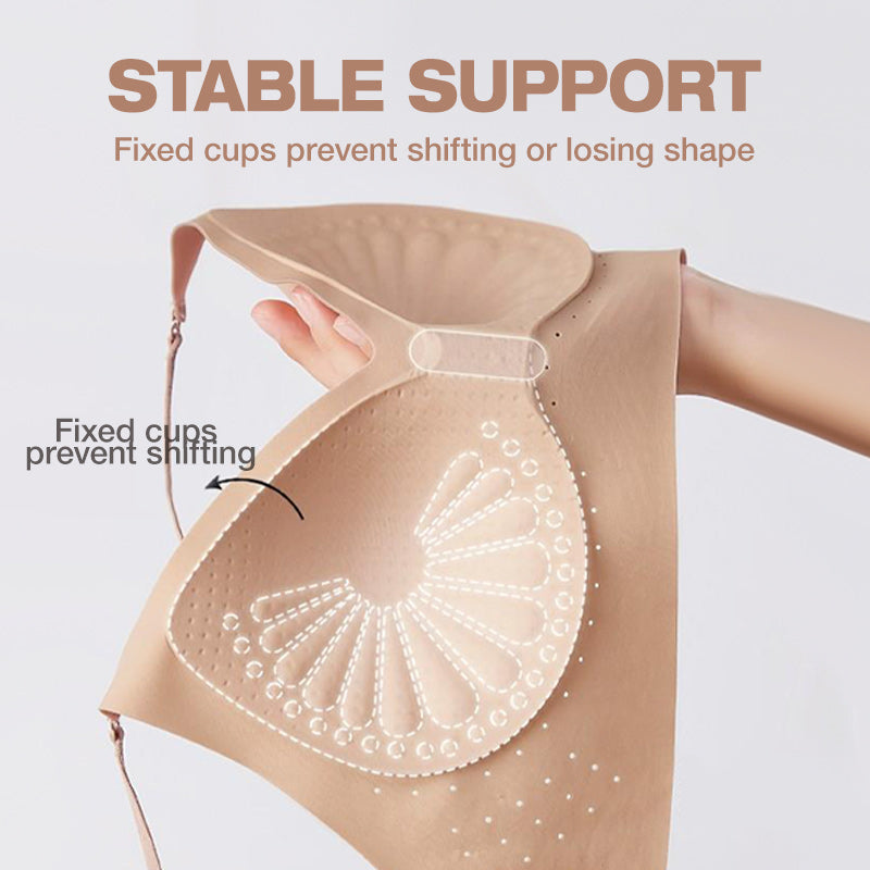 Reggiseno Senza Ferretto e Senza Cuciture con Spalline Multiposizione