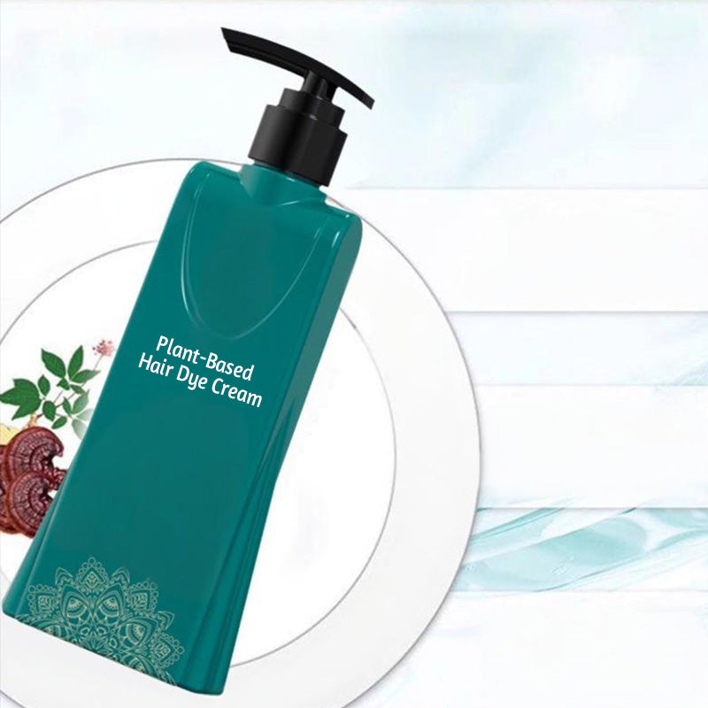 Crema tintura per capelli a base vegetale per coprire i capelli grig