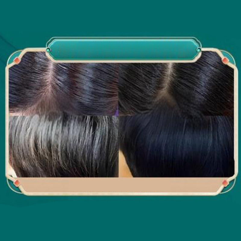 Crema tintura per capelli a base vegetale per coprire i capelli grig