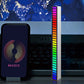 Barra luminosa RGB wireless attivata dal suono