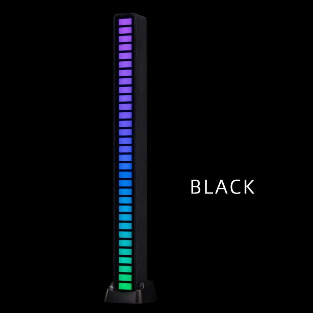 Barra luminosa RGB wireless attivata dal suono