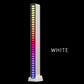 Barra luminosa RGB wireless attivata dal suono