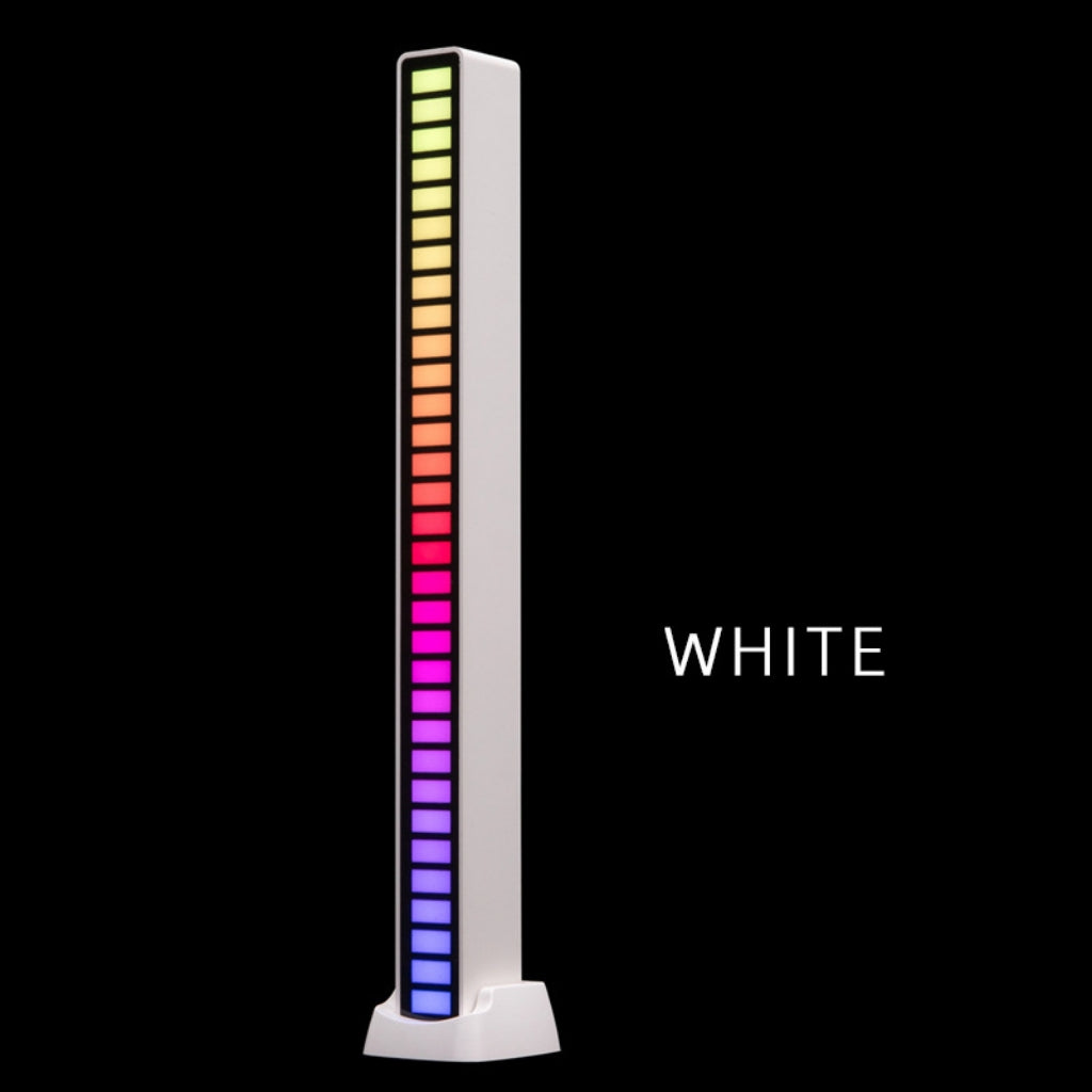 Barra luminosa RGB wireless attivata dal suono