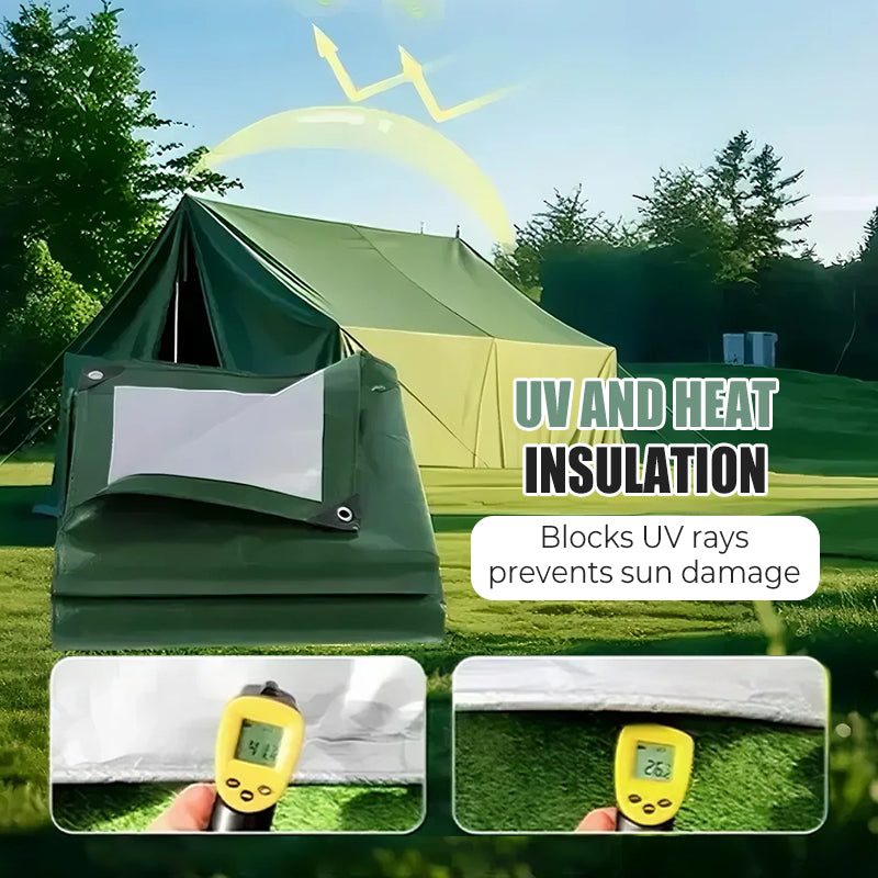 🌧️ 50% DI SCONTO! ☀️ Tessuto Impermeabile per Esterni – Protezione UV 50+, Resiste alle Intemperie & Durata Lunga ⛱️