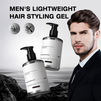 Gel Modellante Leggero per Capelli da Uomo
