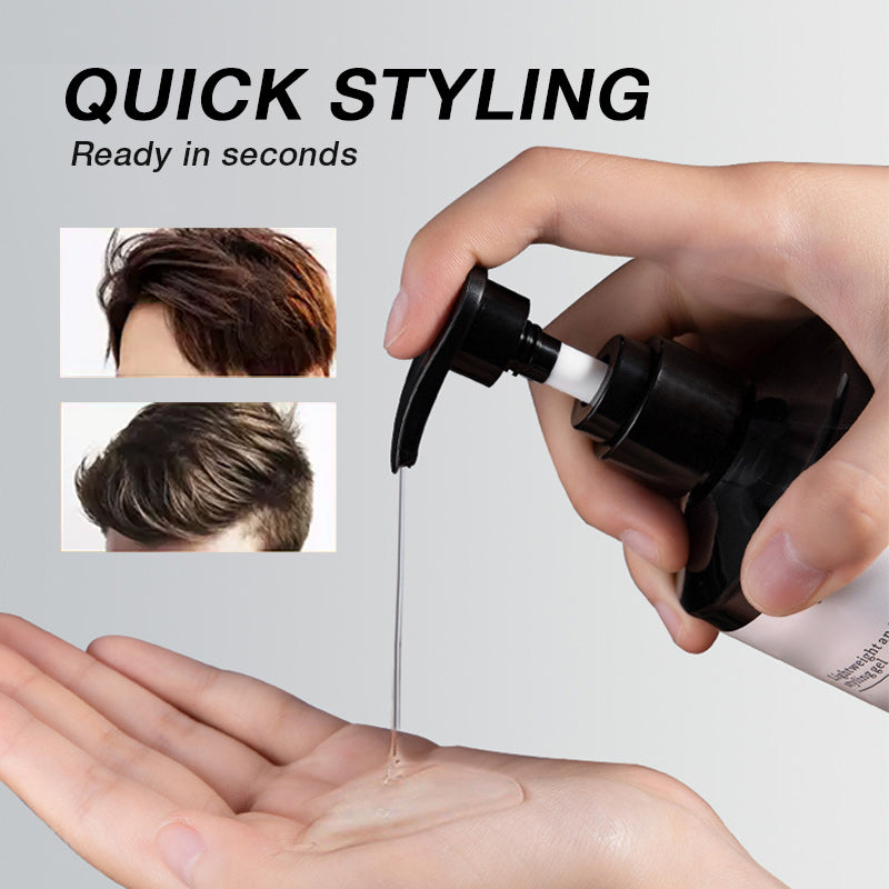 Gel Modellante Leggero per Capelli da Uomo