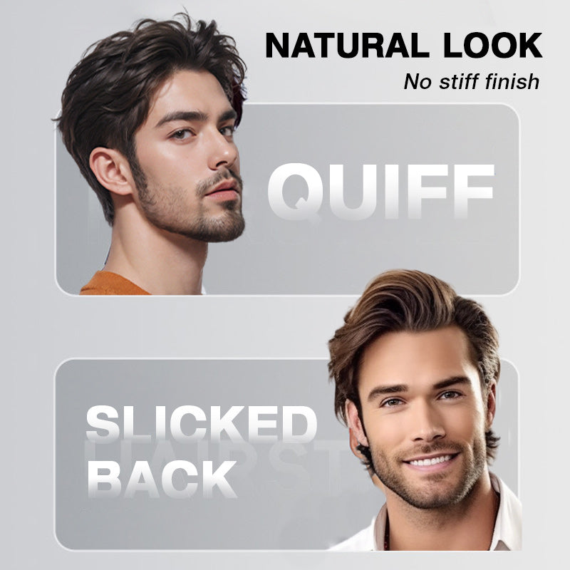 Gel Modellante Leggero per Capelli da Uomo
