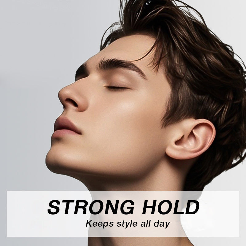 Gel Modellante Leggero per Capelli da Uomo