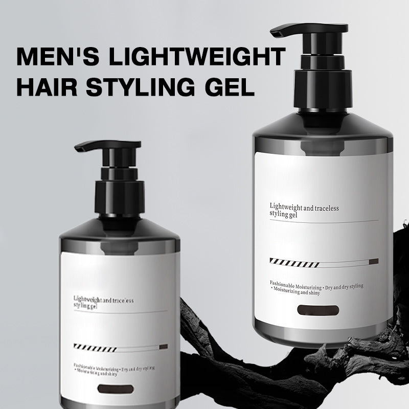 Gel Modellante Leggero per Capelli da Uomo
