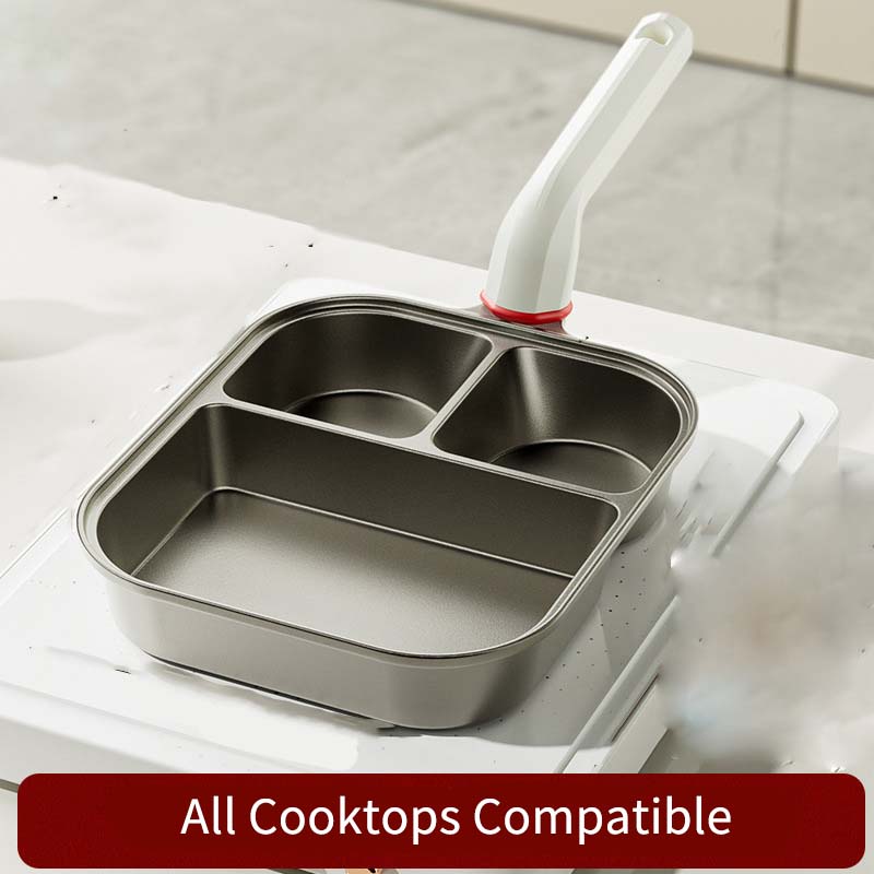 🍳🔥3-in-1 Cup-Shaped Large Capacity Pan