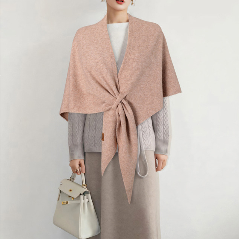 Stola Monocolore da Donna per Tutte le Stagioni