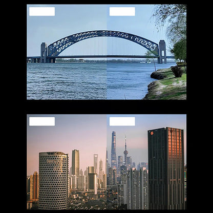 Lente magnetica 2 in 1 con filtro CPL e filtro stellar