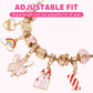 Kit Creativo per Creare Braccialetti con Ciondoli per Bambini