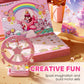 Kit Creativo per Creare Braccialetti con Ciondoli per Bambini