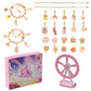 Kit Creativo per Creare Braccialetti con Ciondoli per Bambini