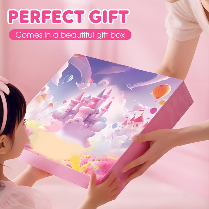 Kit Creativo per Creare Braccialetti con Ciondoli per Bambini