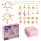 Kit Creativo per Creare Braccialetti con Ciondoli per Bambini