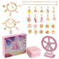 Kit Creativo per Creare Braccialetti con Ciondoli per Bambini