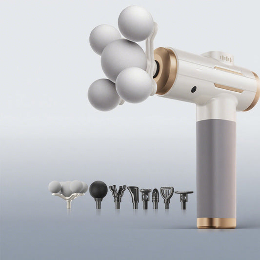 Pistola Massaggiante Multifunzione Silenziosa a Percussione Profonda