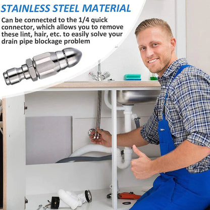 Pulizia efficace dei tubi e rimozione degli ugelli