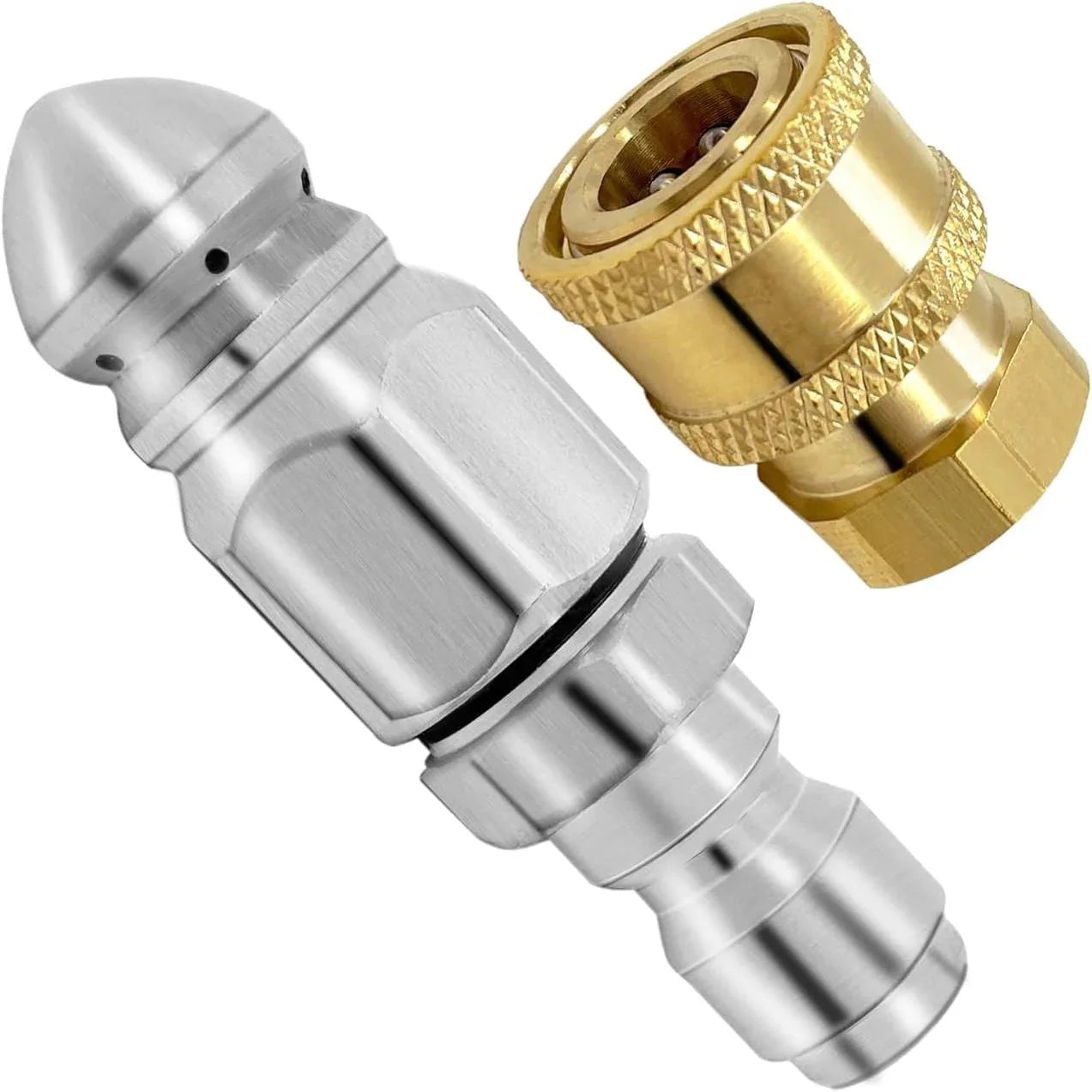 Pulizia efficace dei tubi e rimozione degli ugelli