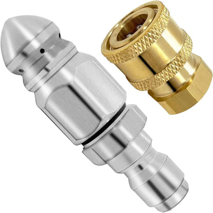 Pulizia efficace dei tubi e rimozione degli ugelli