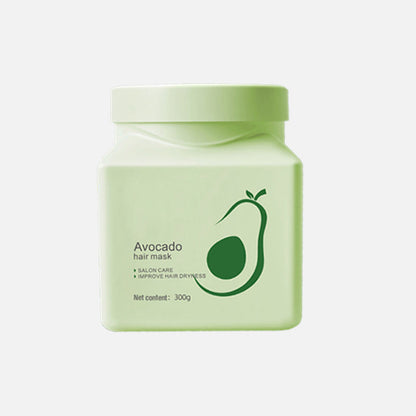 Maschera per capelli nutriente all'avocado