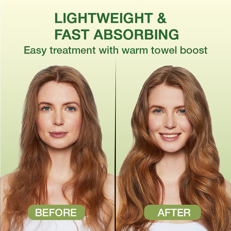 Maschera per capelli nutriente all'avocado