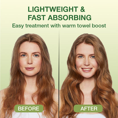 Maschera per capelli nutriente all'avocado