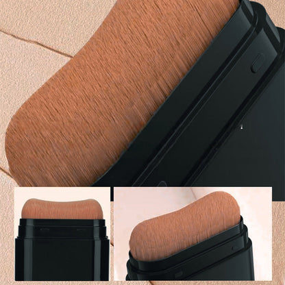 Fondotinta stick 2 in 1 con pennello