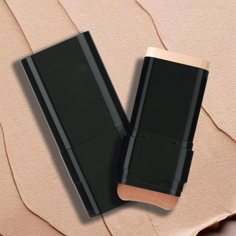 Fondotinta stick 2 in 1 con pennello