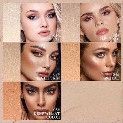 Fondotinta stick 2 in 1 con pennello