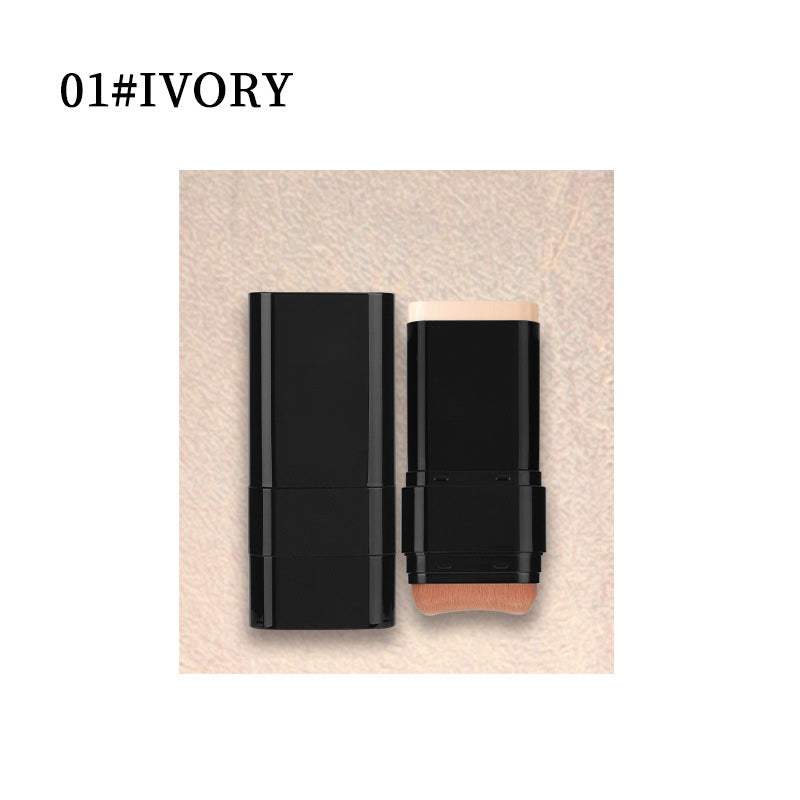 Fondotinta stick 2 in 1 con pennello