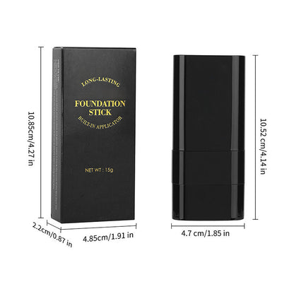 Fondotinta stick 2 in 1 con pennello