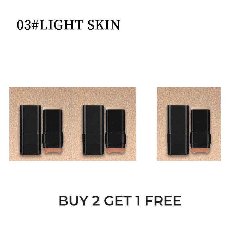 Fondotinta stick 2 in 1 con pennello