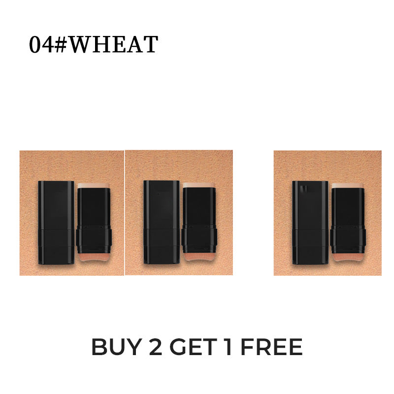 Fondotinta stick 2 in 1 con pennello