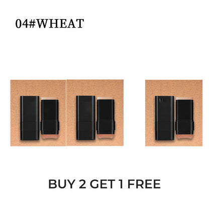 Fondotinta stick 2 in 1 con pennello