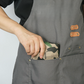 Poncho Multiuso Antipolvere da Esterno con Cappuccio, Mascherina e Occhiali Antiappannamento