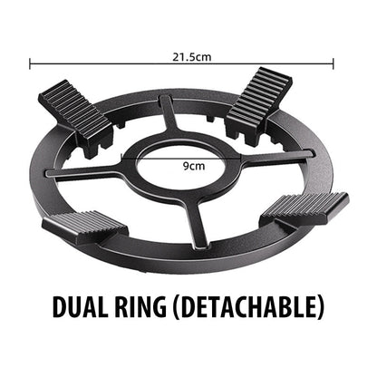 Supporto Universale Antiscivolo per Fornello a Gas