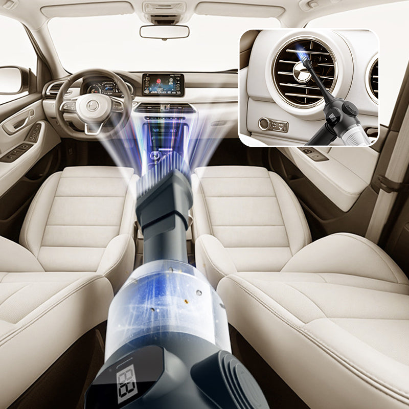 Aspirapolvere Portatile Multifunzione Senza Fili per Auto