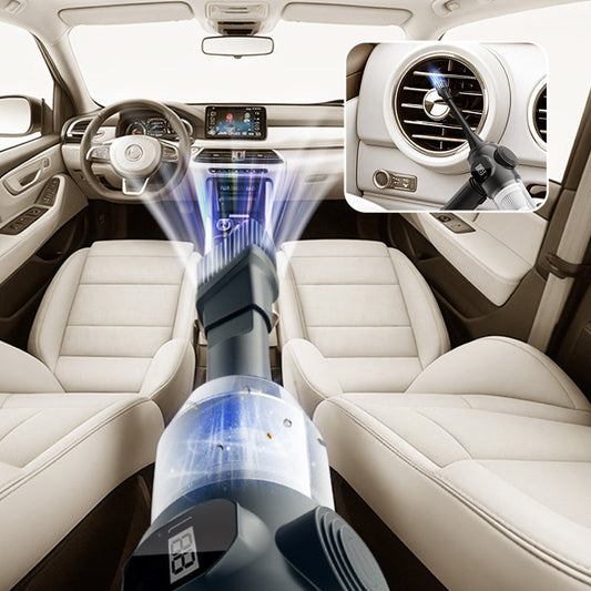Aspirapolvere Portatile Multifunzione Senza Fili per Auto