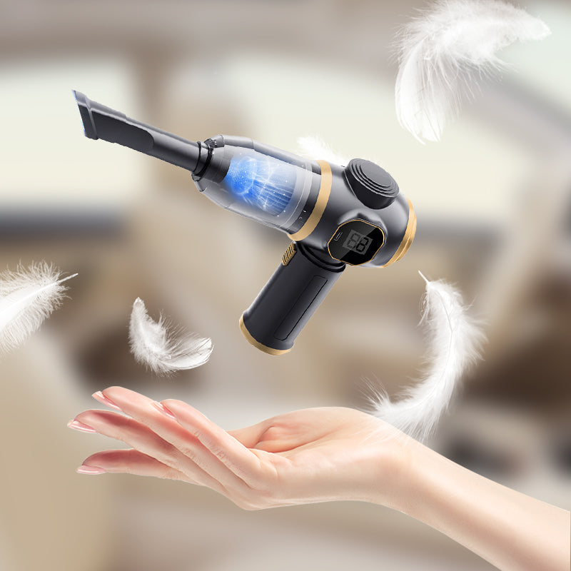 Aspirapolvere Portatile Multifunzione Senza Fili per Auto